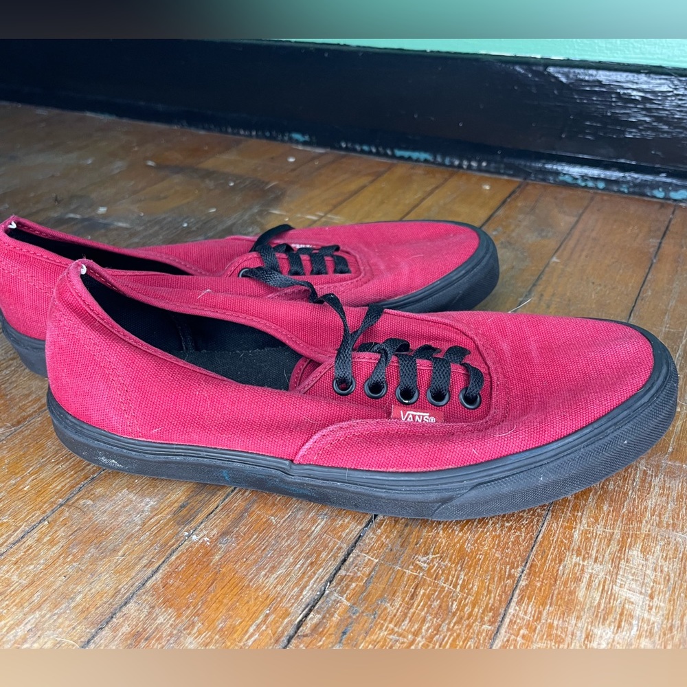 Red Vans